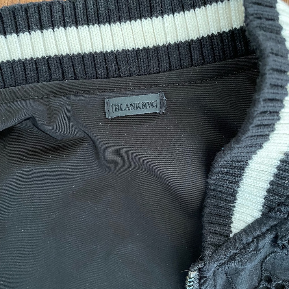 Black Blanknyc Reverse-Able Bomber Jacket. - image 3